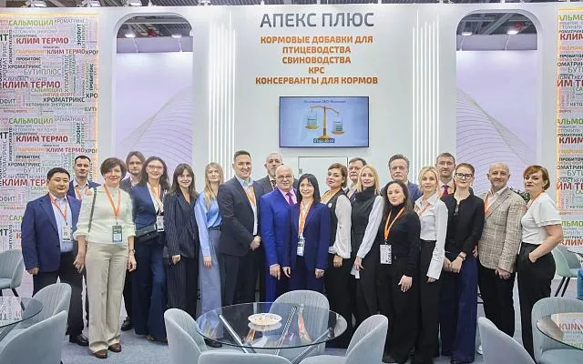 Масштабы впечатляют: ГК «Апекс Плюс» на AGRAVIA 2026
