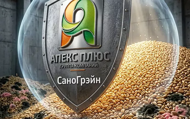 Проблемы хранения зерна и эффективность химического консерванта «Саногрэйн»