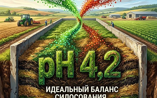 Особенности послойного внесения химических и биологических препаратов при закладке силоса